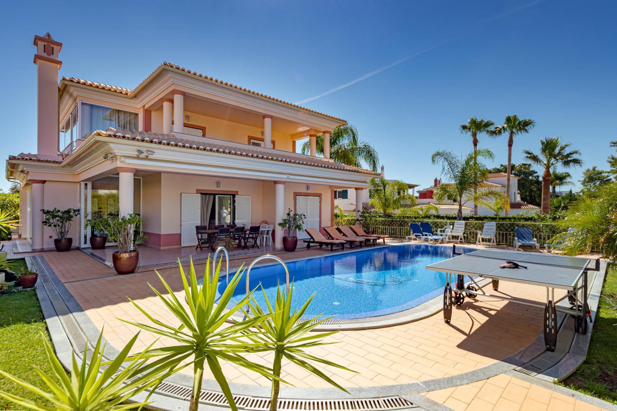 Villa Cor De Rosa Албуфейра Экстерьер фото