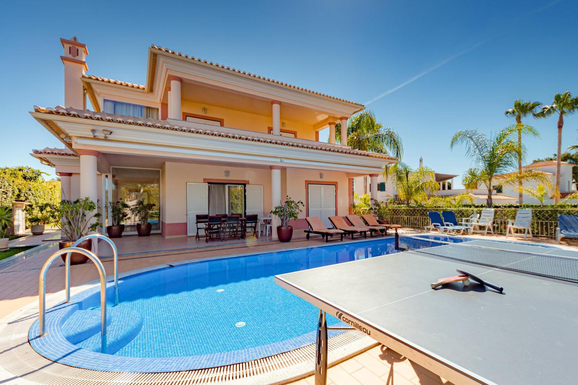 Villa Cor De Rosa Албуфейра Экстерьер фото